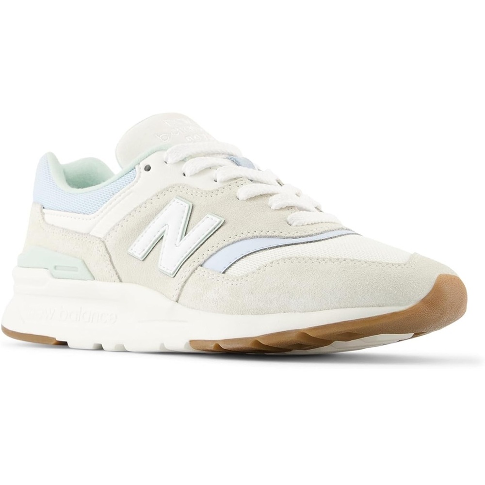 New Balance 997H - Women’s 11 - Sea Salt / Quarry Blue